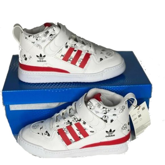 Adidas Originals Unisex-Child Forum Mid 360 Sneaker - Picture 6 of 6